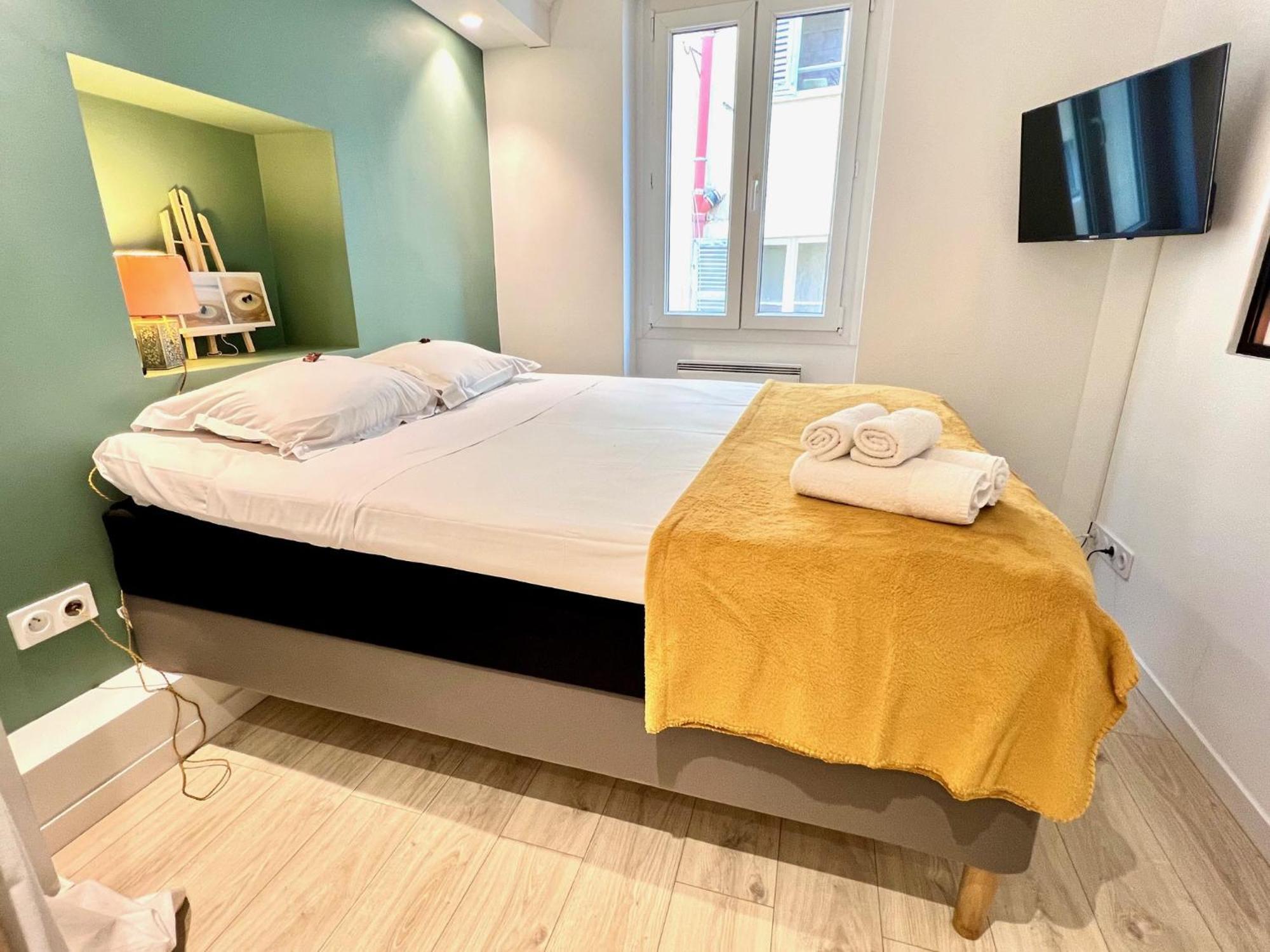 Aparthotel Riviera - Maison Rossetti - 1 Bedroom - Old Town Promenade Des Anglai ニース エクステリア 写真